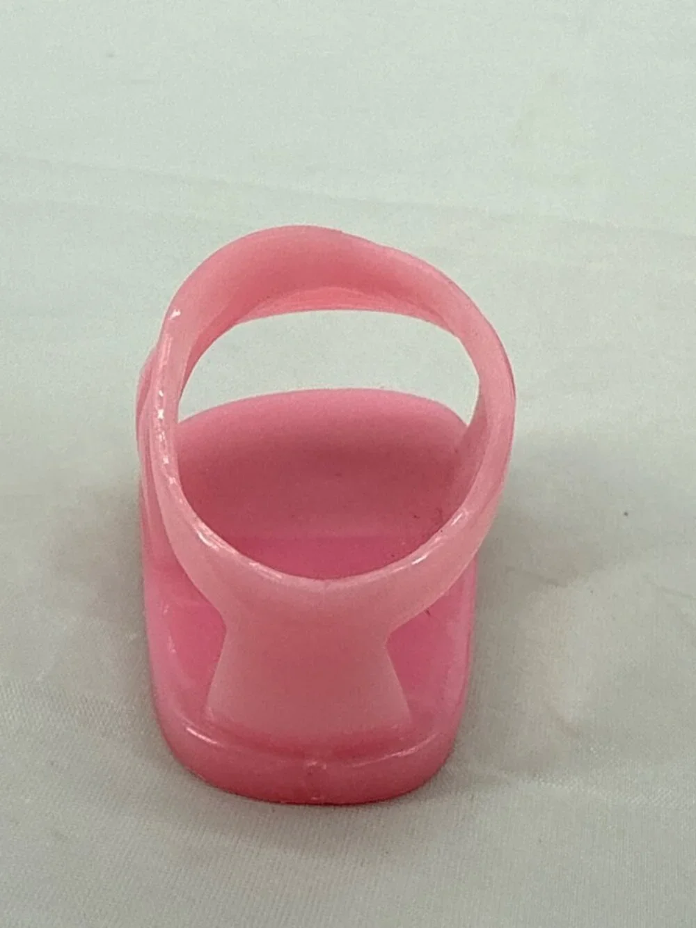 Authentic American Girl Bitty Baby Pink Jelly Sandal Shoe Replacement Swim Left